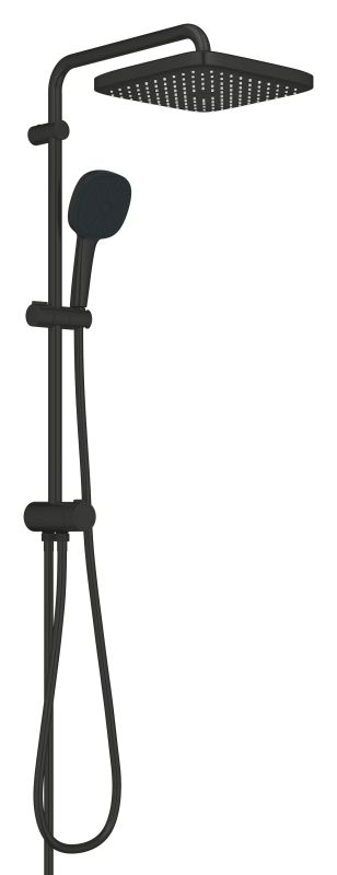 Душова система із перемикачем настінного монтажу Grohe Flex Tempesta System 250 Cube (269772431)