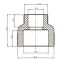 Муфта редукційна ВВ 50x32 PPR Koer K0037.PRO (KP0045)