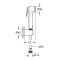 Душовий набір Grohe Tempesta-F Trigger Spray 30 1 режим (1025302431)