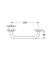 Поручень для ванної Grohe Essentials New (40421001)
