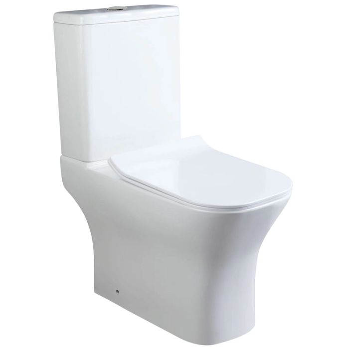 Чаша унітазу-компакту Mixxus Style-0404-T3 Bowl 650x350x830 Tornado 3.0 без сидіння (MI8357)