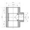 Трійник редукційний 63x50x63 PPR KOER K0055.PRO (KP0064)
