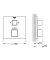Термостат прихованого монтажу на 2 споживача Grohe Grohtherm Cube (24154000)