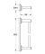 Тримач для рушників Grohe Essentials Authentic (40653001)