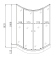 Душова кабіна з низьким піддоном Mixxus PLAIN SCT02-90x90x195-GR SATIN сіре тоноване скло 4мм (MI6898)