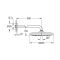 Набір верхнього душу Grohe Tempesta 250 380 мм, 1 режим (266682430)