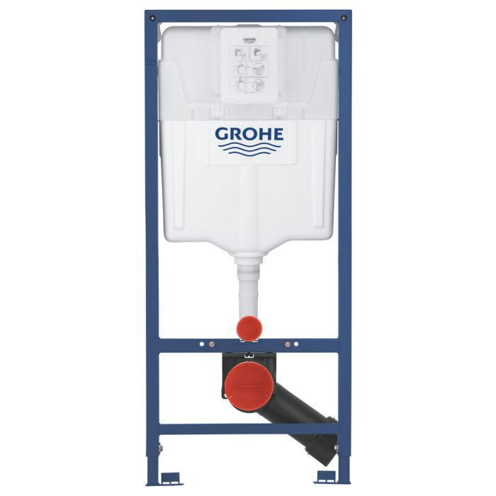 Комплект Grohe Set Унітаз QUADRO-0301-T3 + Інсталяція 38536001 + панель 38732000 (38536001QUADRO0301T3)
