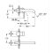 Змішувач для раковини на 2 отвори Grohe Essence M-Size (29192KF1)