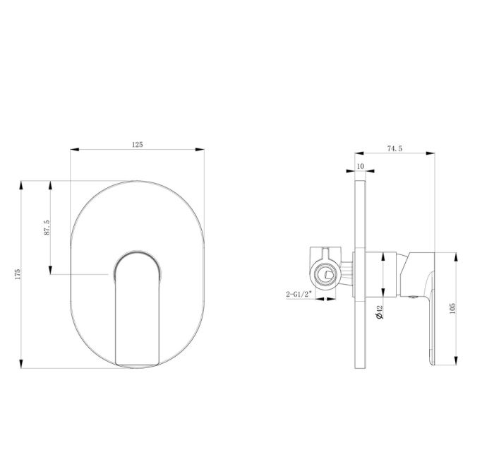 Haiba Alex 003 (Inner) (HB3944)