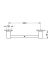 Поручень для ванної Grohe Essentials Cube New (40514001)
