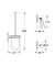 Набір аксесуарів 3 в 1 Grohe Essentials New (40407001)