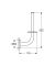 Тримач для запасного рулону туалетного паперу Grohe Essentials New (40385001)