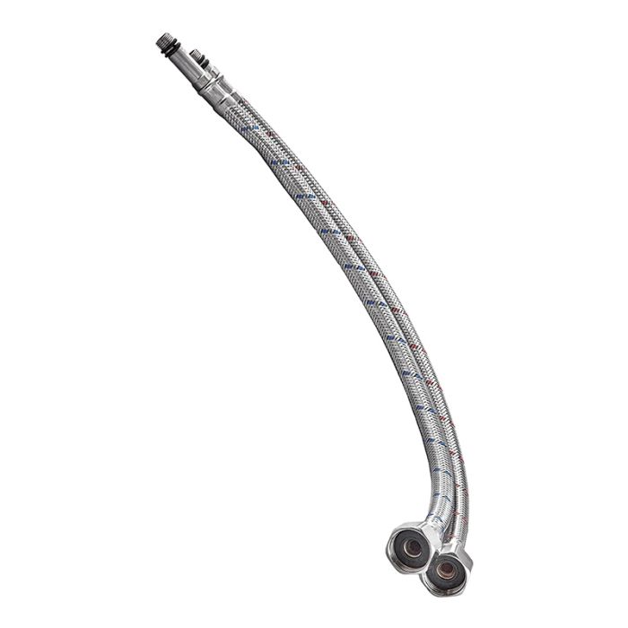 Гнучке підведення Champion FH-01-F1/2"xM10-30 нержавійка (пара) (AC0666)