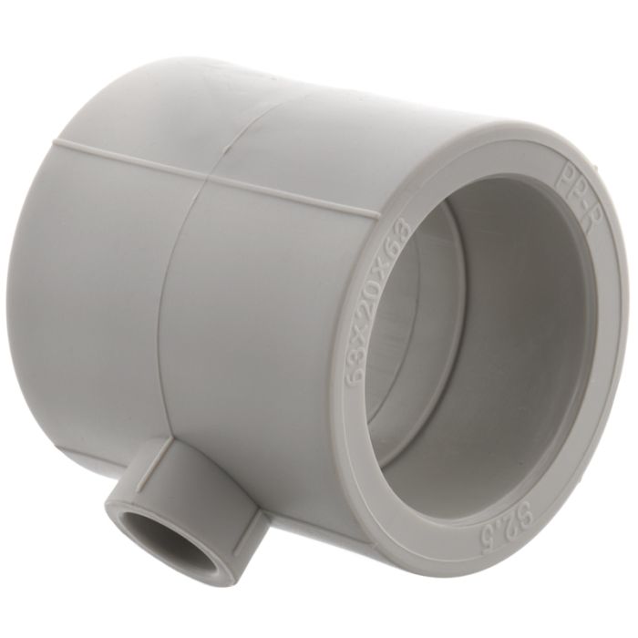 Трійник редукційний 63x20x63 PPR Koer K0051.PRO (KP0060)