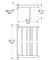 Поличка для рушників Grohe Bau Cosmopolitan Neutral (40462001)