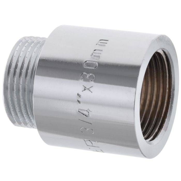 Подовжувач 3/4" 30мм (хром) Koer KF.E08-30.CHR (KF0108)