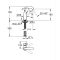 Змішувач одноважільний для раковини M-Size Grohe Essence (24176KF1)