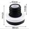 Сполучна муфта для підлогового пісуару Mixxus Premium BEVEL-2303 (MP6682)