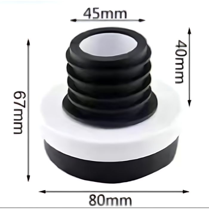 Сполучна муфта для підлогового пісуару Mixxus Premium BEVEL-2303 (MP6682)