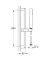 Душовий гарнітур зі штангою, 1 режим струменю Grohe Euphoria Cube (27936000)