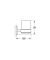 Стакан для зубних щіток Grohe Essentials New (40447001)