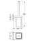 Туалетний йоржик у комплекті Grohe Selection Cube (40857000)