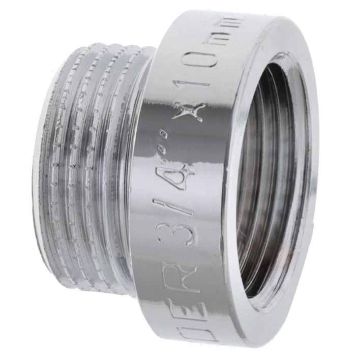 Подовжувач 3/4" 10мм (хром) Koer KF.E08-10.CHR (KF0104)