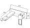 Змішувач для умивальника вбудований KOER KB-16009-05 (Колір чорний) (KR5980)