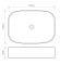 Раковина накладна Mixxus Premium BEVEL-0103 BLACK 510х370х120mm (MP6520)