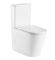 Чаша унітазу-компакту Mixxus Premium Bevel-0402-R Bowl 670х390х880 Rimless без сидіння (MI8354)