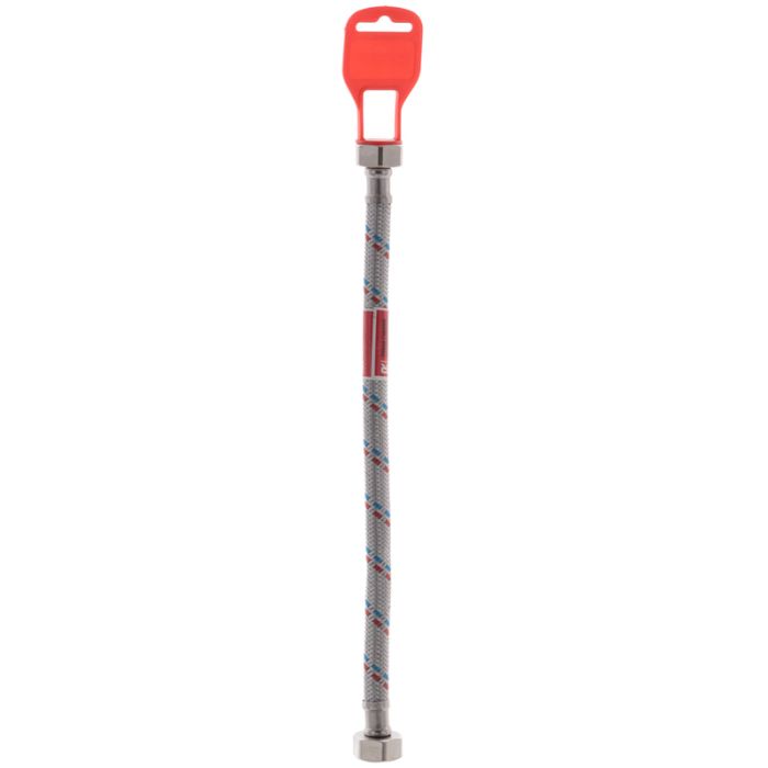 Гнучкий шланг для підключення води гайка 1/2'' - гайка 1/2'' (30 см) Koer (KR0252)