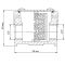 Фільтр газовий 1/2" Koer KG.F01.A (KR3103)