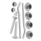 Комплект для радіатора 1/2" (з кріпленнями) Bitherm SET-03 (BT0554)