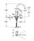Змішувач для кухні Grohe BauLoop New (31368001)