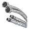 Гнучке підведення Champion FH-01-F1/2"xM10-40 нержавійка (пара) (AC0667)