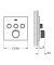 Термостат прихованого монтажу на 3 споживача Grohe Grohtherm SmartControl (29126000)