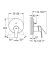 Змішувач прихованого монтажу на 2 споживача Grohe Eurosmart New (24043003)