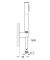 Душовий набір з тримачем, 1 режим струменю Grohe Euphoria Cosmopolitan (27369000)