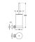 Туалетний йоржик у комплекті Grohe Selection (41076000)