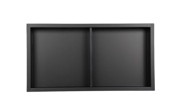 Полиця-ніша для ванної кімнати Mixxus Premium NICHE-0103 BLACK із нержавіючої сталі SUS304 (MI6682)