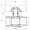 Кран кульовий Koer 1/2" ГШМ (KR.218) (KR0034)