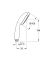 Ручний душ, 1 режим струменю Grohe New Tempesta Classic (27852001)