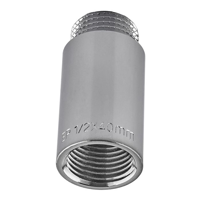 Подовжувач Europroduct EP.E040.Chr - 1/2"MF-40мм хром (EP6126)