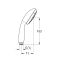 Ручний душ, 3 режими струменю Grohe New Tempesta Classic (28419002)