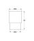 Стакан для зубних щіток Grohe Essentials New (40372001)