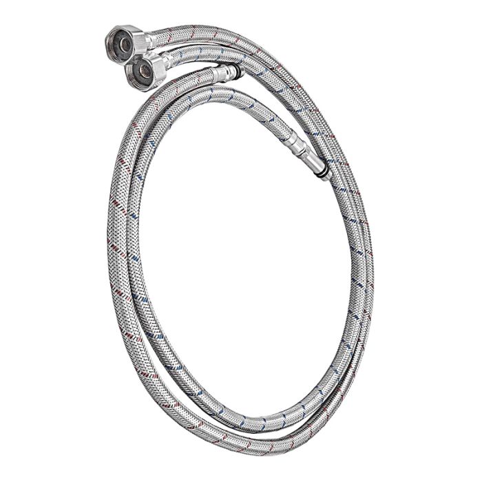 Гнучке підведення Champion FH-01-F1/2"xM10-100 нержавійка (пара) (AC0671)