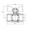Кран кульовий Koer KG.207 - 3/4" FF ГГМ (газ) (KR4959)