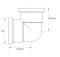 Кут ВВ Koer KF.L06F.WN - 1/2'' (Без нікелю) (KR3027)