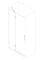 Двері в нішу Koer SR SD04-120x200-TR-07 прозоре скло Easy Clean 10мм, графіт (KR5388)