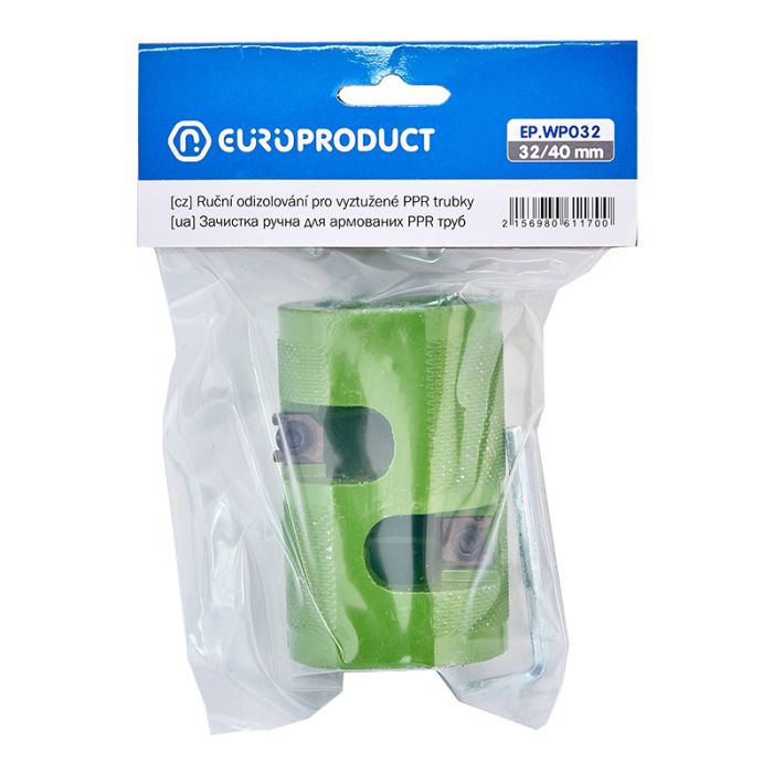 Зачистка ручна для армованих труб Europroduct EP.WP032 PPR 32/40mm (EP6117)
